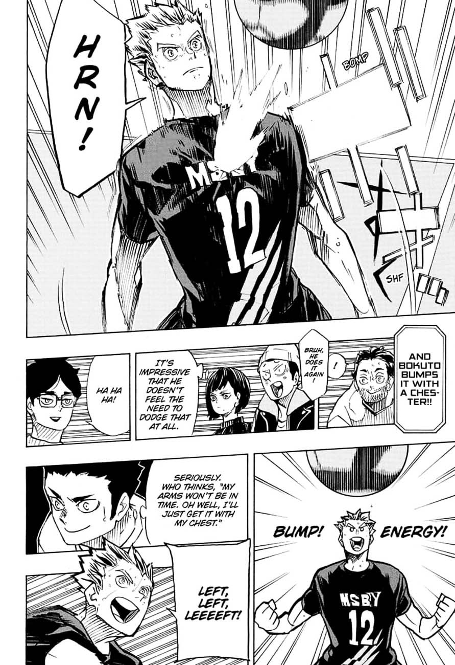 Haikyu Chapter 386 Page 11