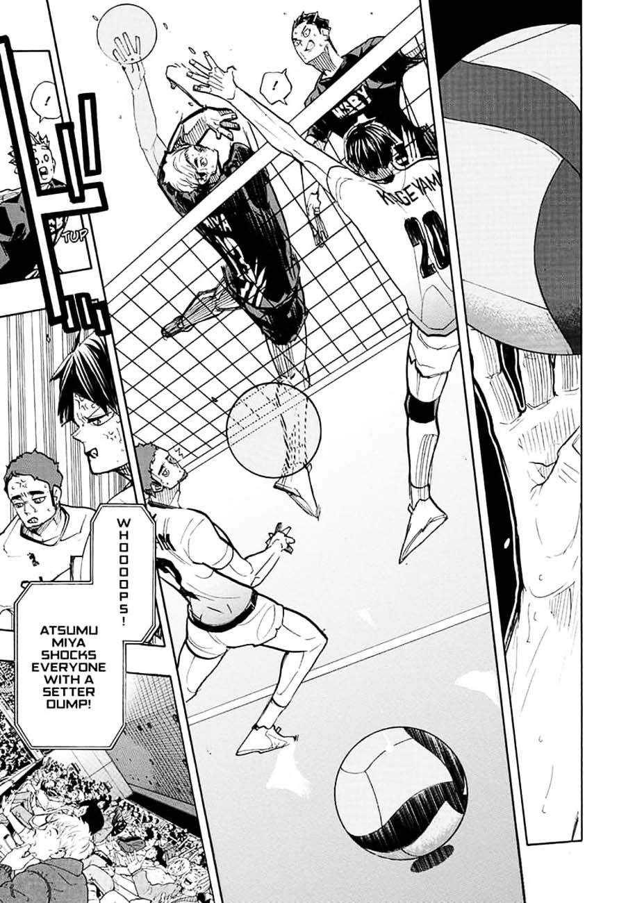 Haikyu Chapter 386 Page 12