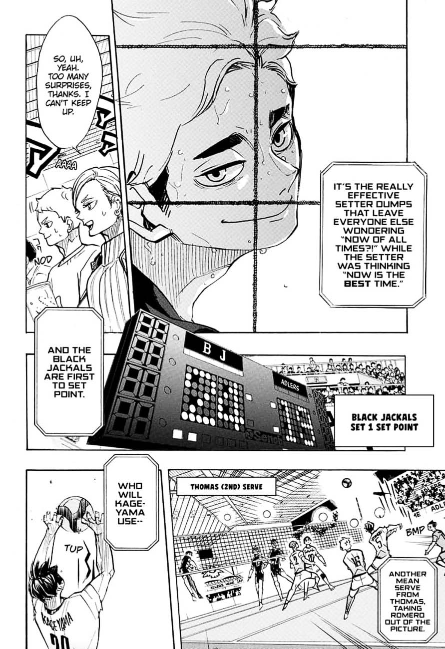 Haikyu Chapter 386 Page 13