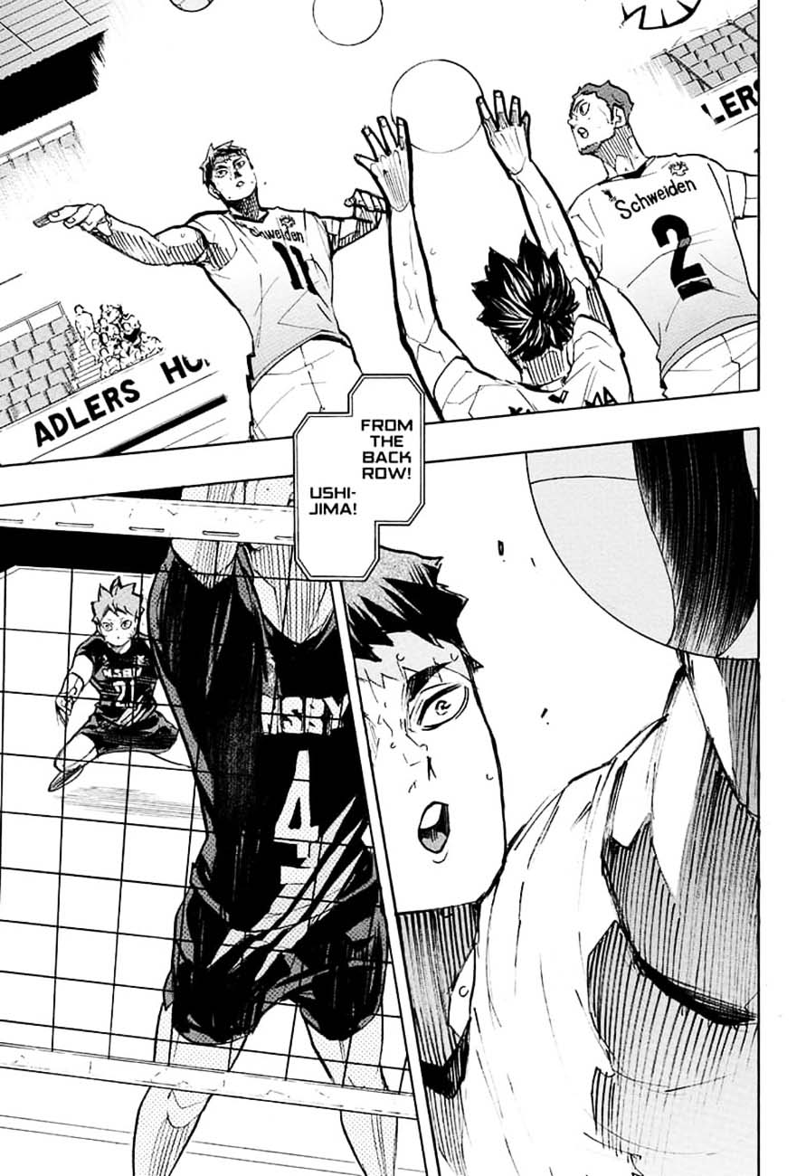 Haikyu Chapter 386 Page 14