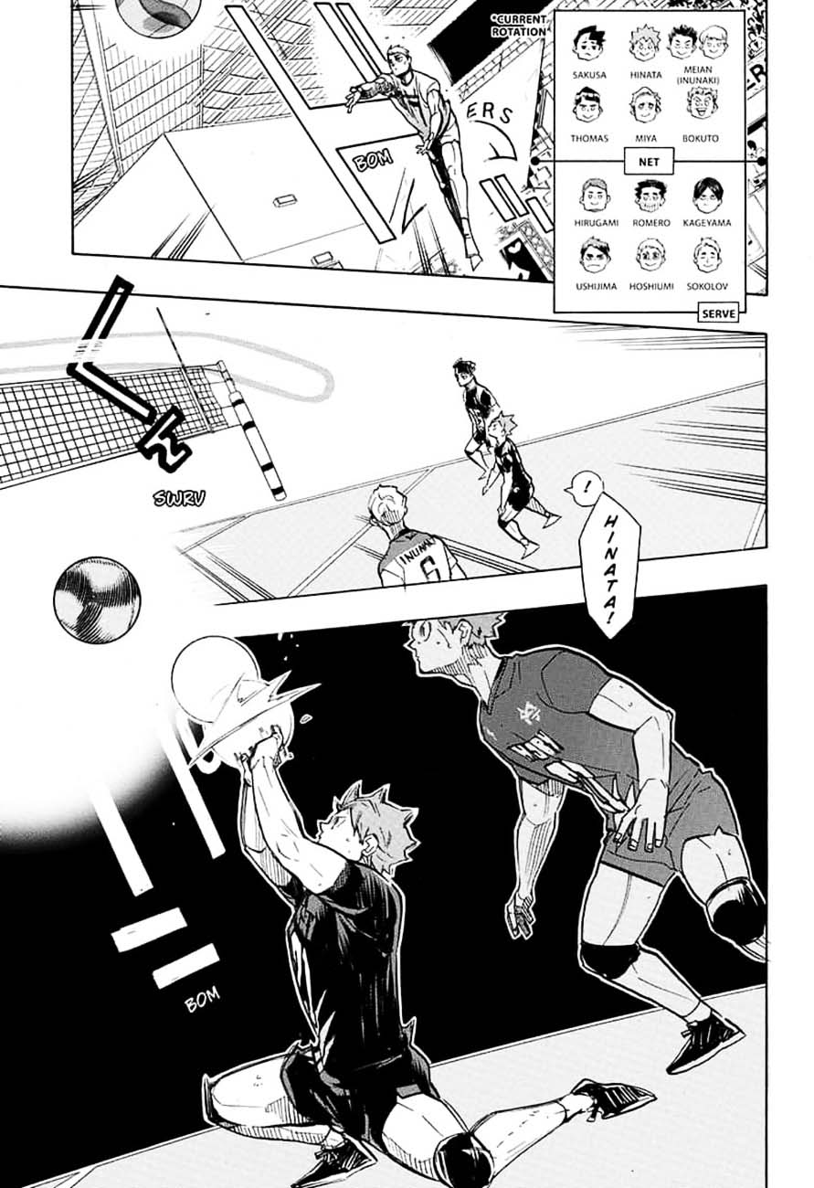 Haikyu Chapter 386 Page 8