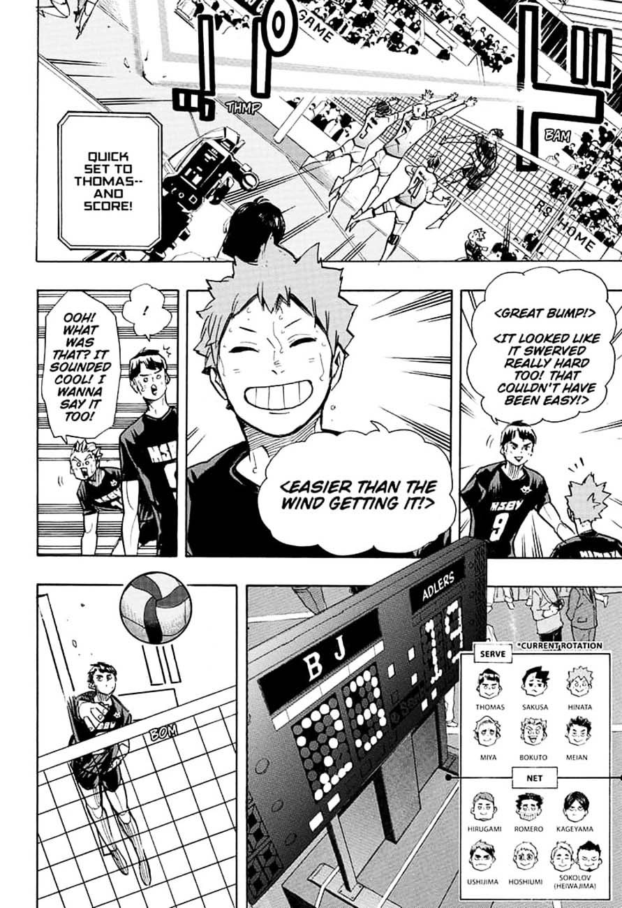 Haikyu Chapter 386 Page 9