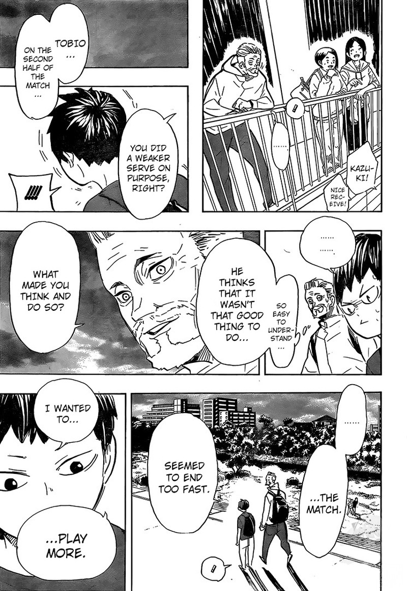 Haikyu Chapter 387 Page 10