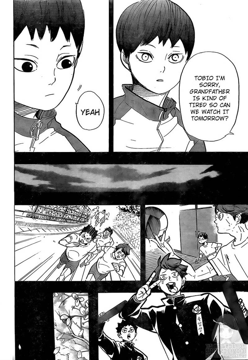 Haikyu Chapter 387 Page 13