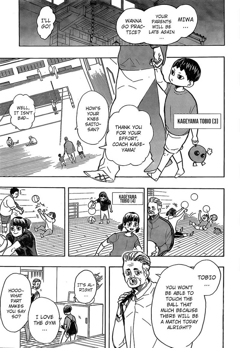 Haikyu Chapter 387 Page 3