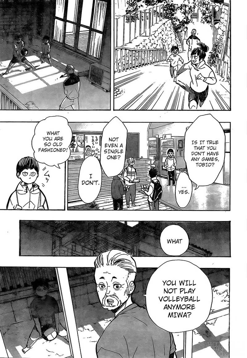 Haikyu Chapter 387 Page 5