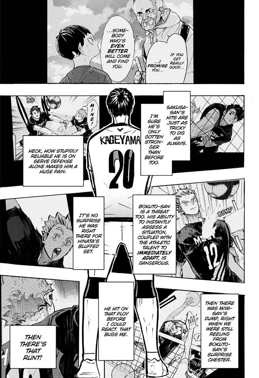 Haikyu Chapter 388 Page 1