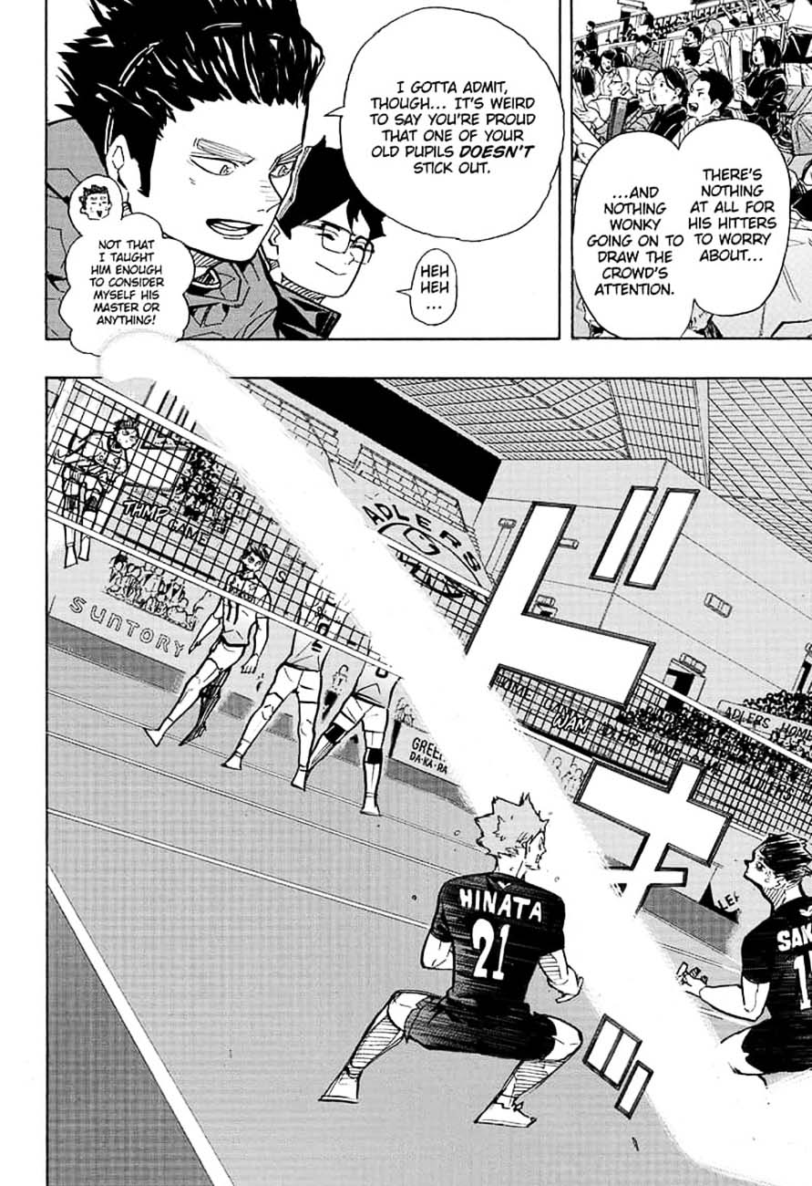 Haikyu Chapter 388 Page 10