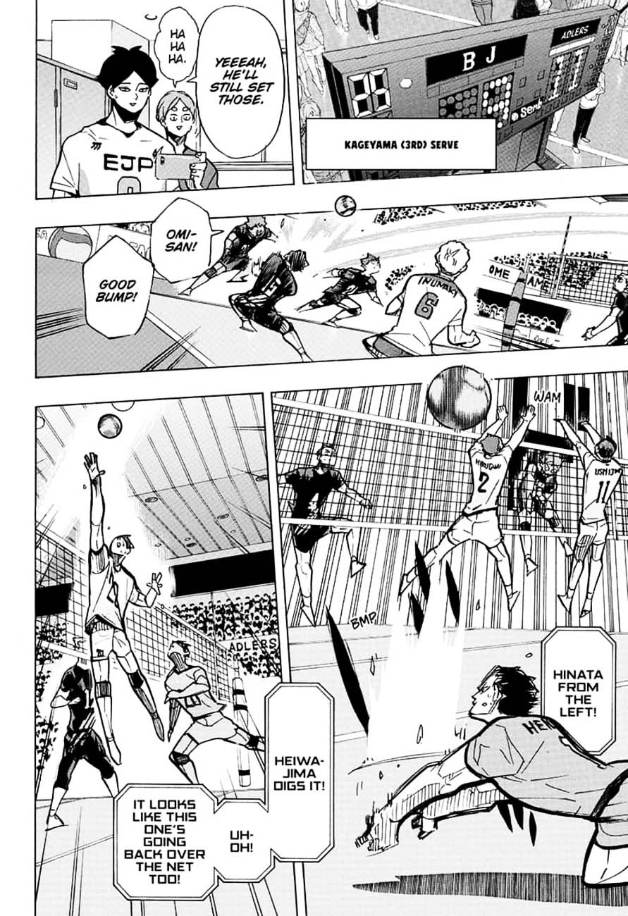 Haikyu Chapter 388 Page 14