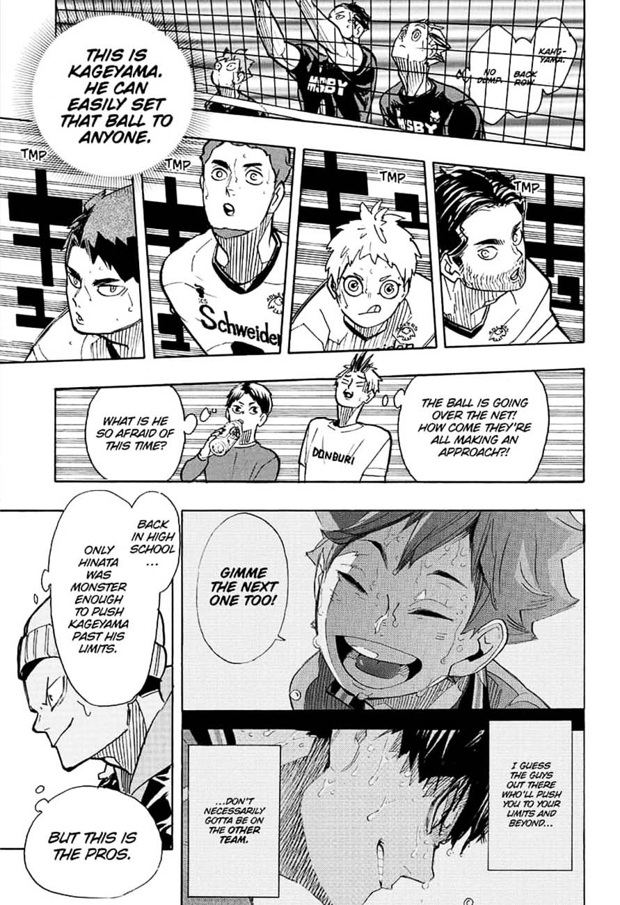 Haikyu Chapter 388 Page 15