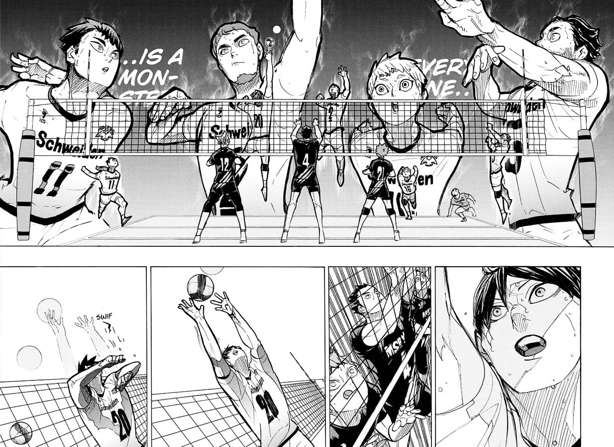 Haikyu Chapter 388 Page 16