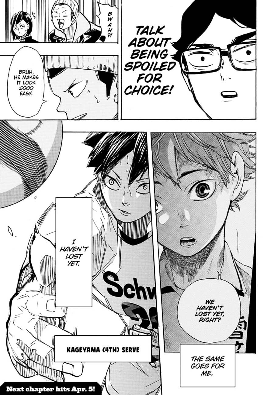 Haikyu Chapter 388 Page 18