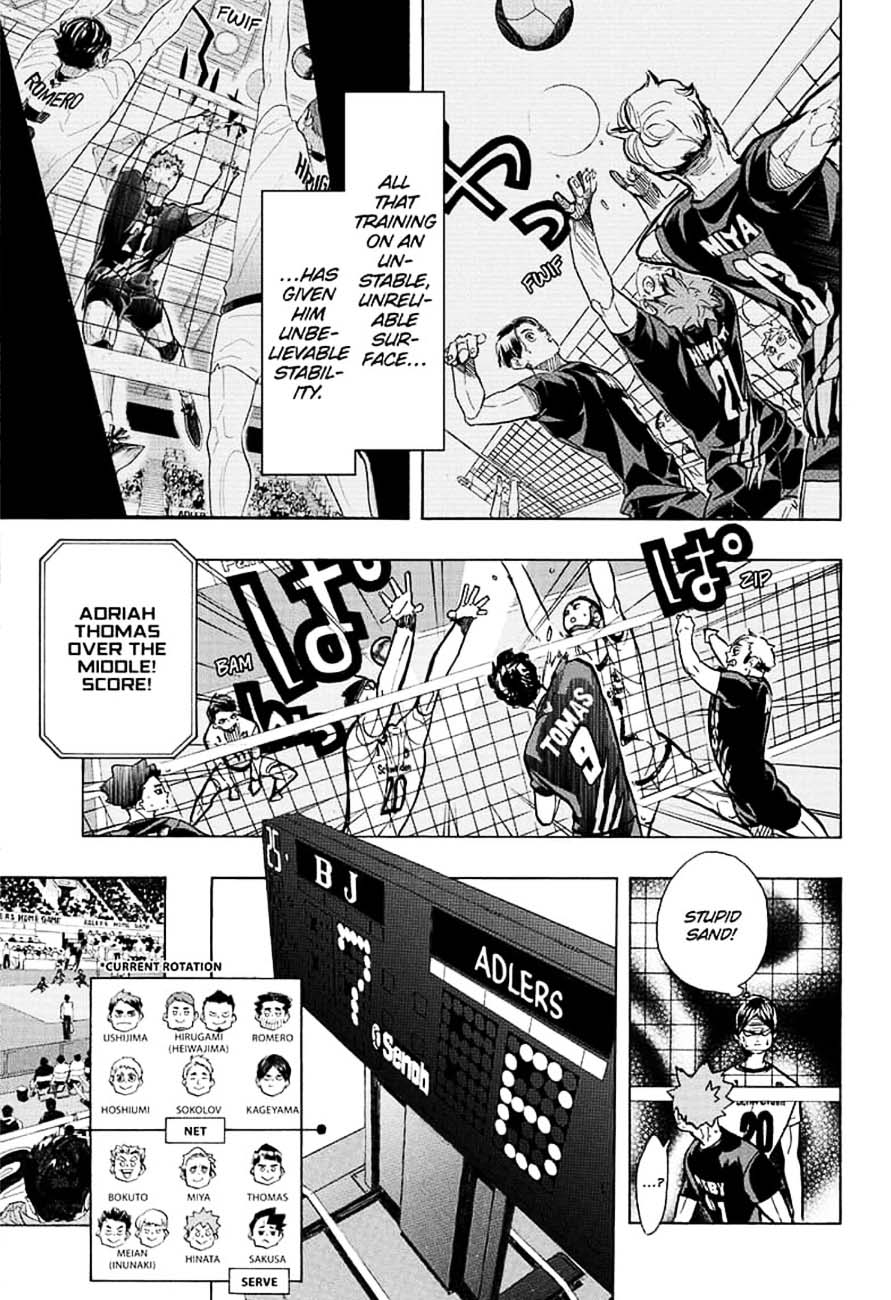 Haikyu Chapter 388 Page 3