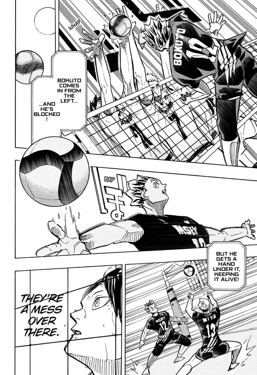 Haikyu Chapter 388 Page 4