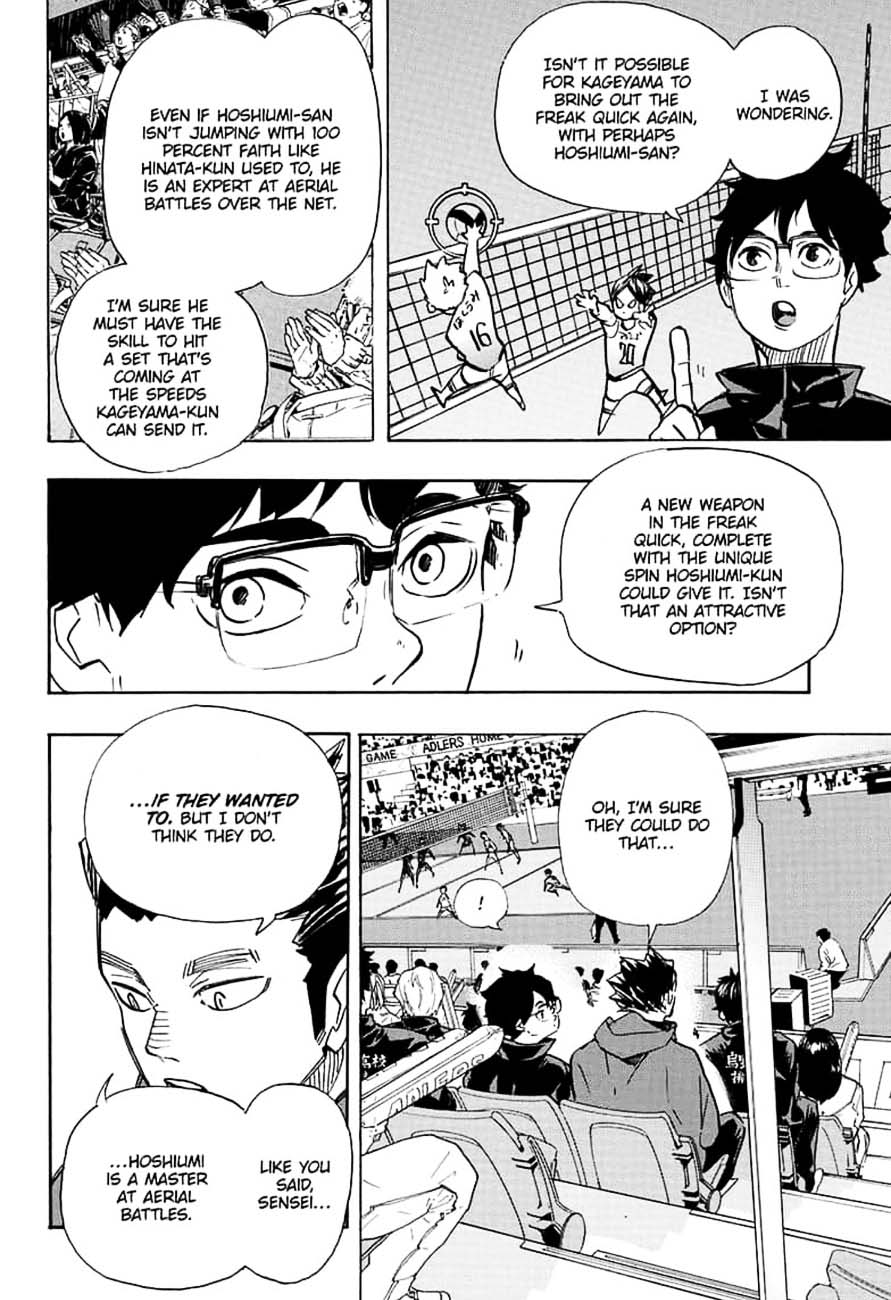 Haikyu Chapter 388 Page 6