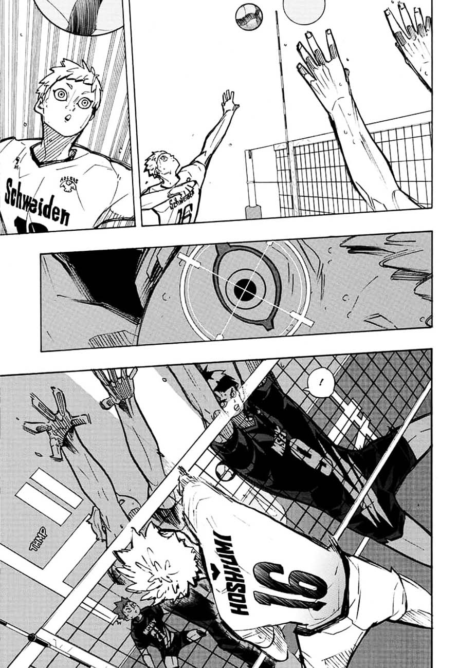 Haikyu Chapter 388 Page 7