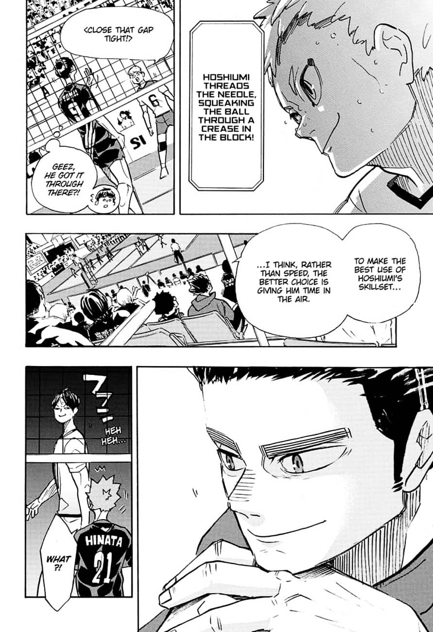 Haikyu Chapter 388 Page 8