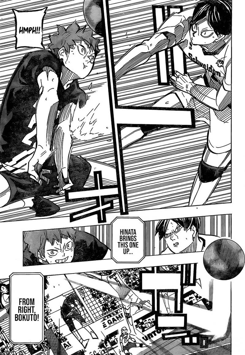 Haikyu Chapter 389 Page 3