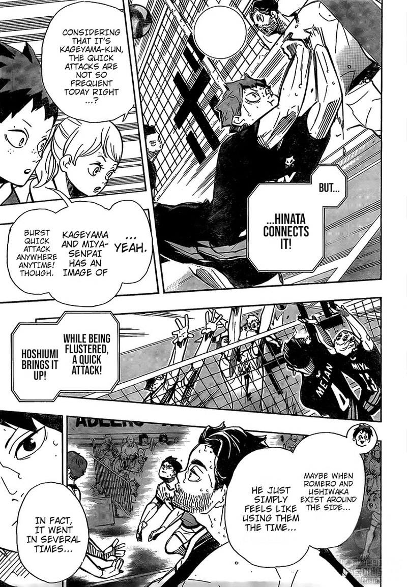 Haikyu Chapter 389 Page 6