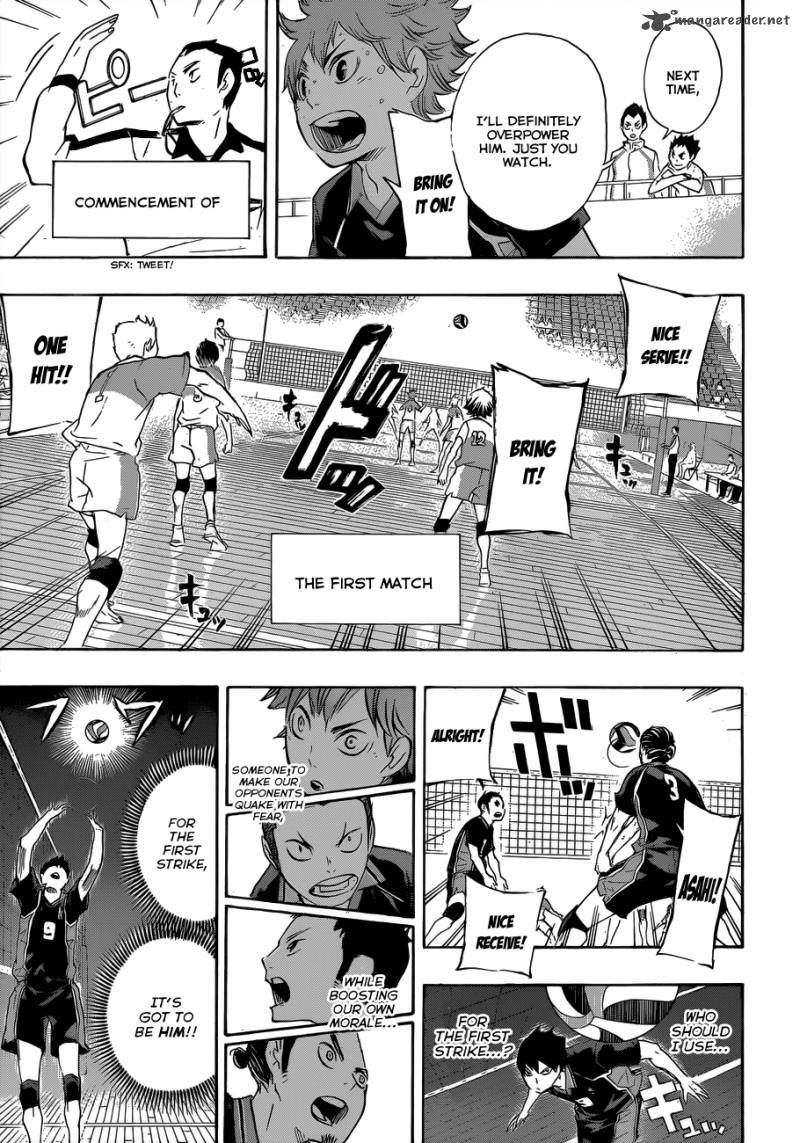 Haikyu Chapter 39 Page 10