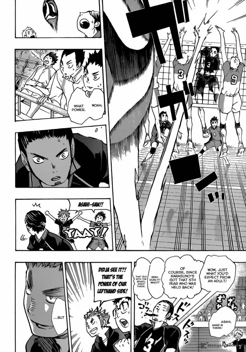 Haikyu Chapter 39 Page 15