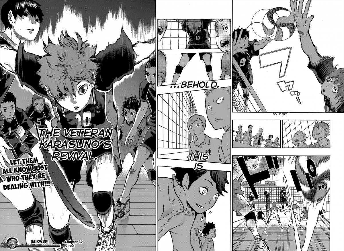 Haikyu Chapter 39 Page 18