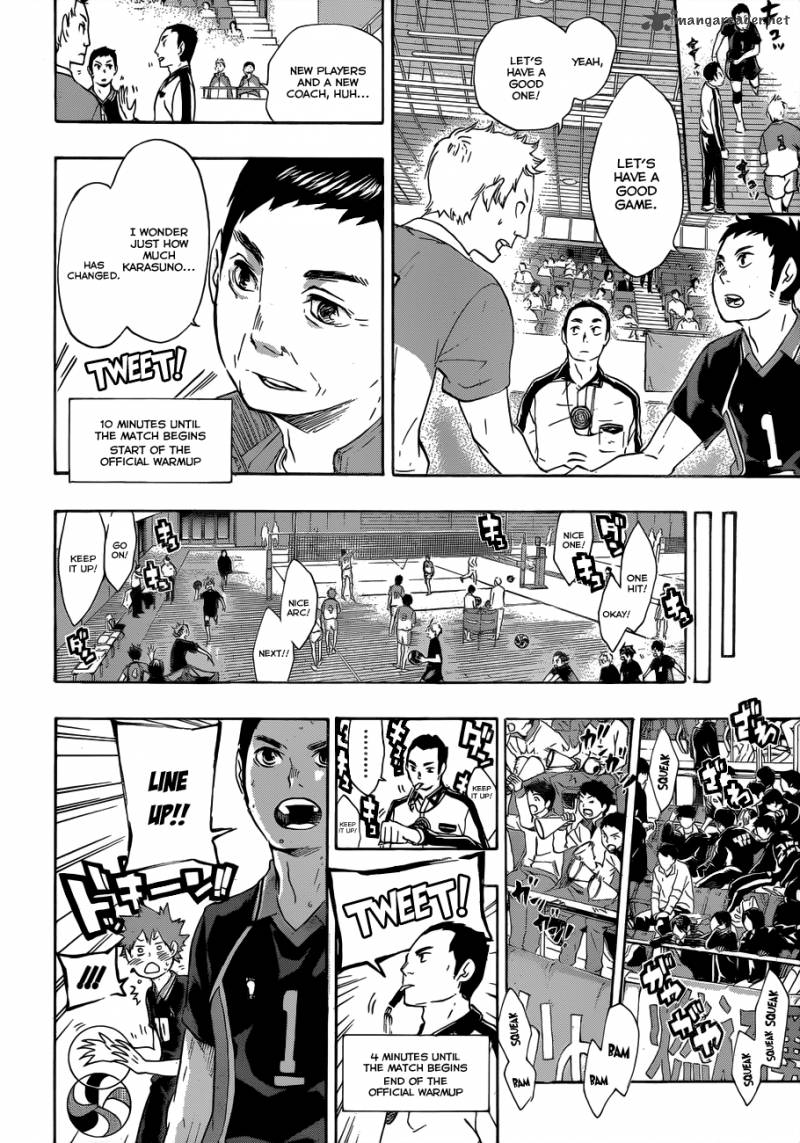 Haikyu Chapter 39 Page 4