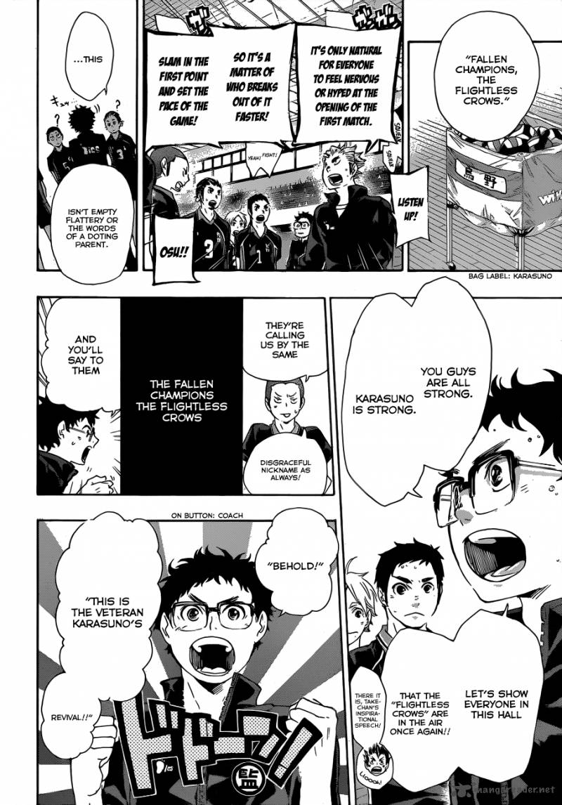 Haikyu Chapter 39 Page 7