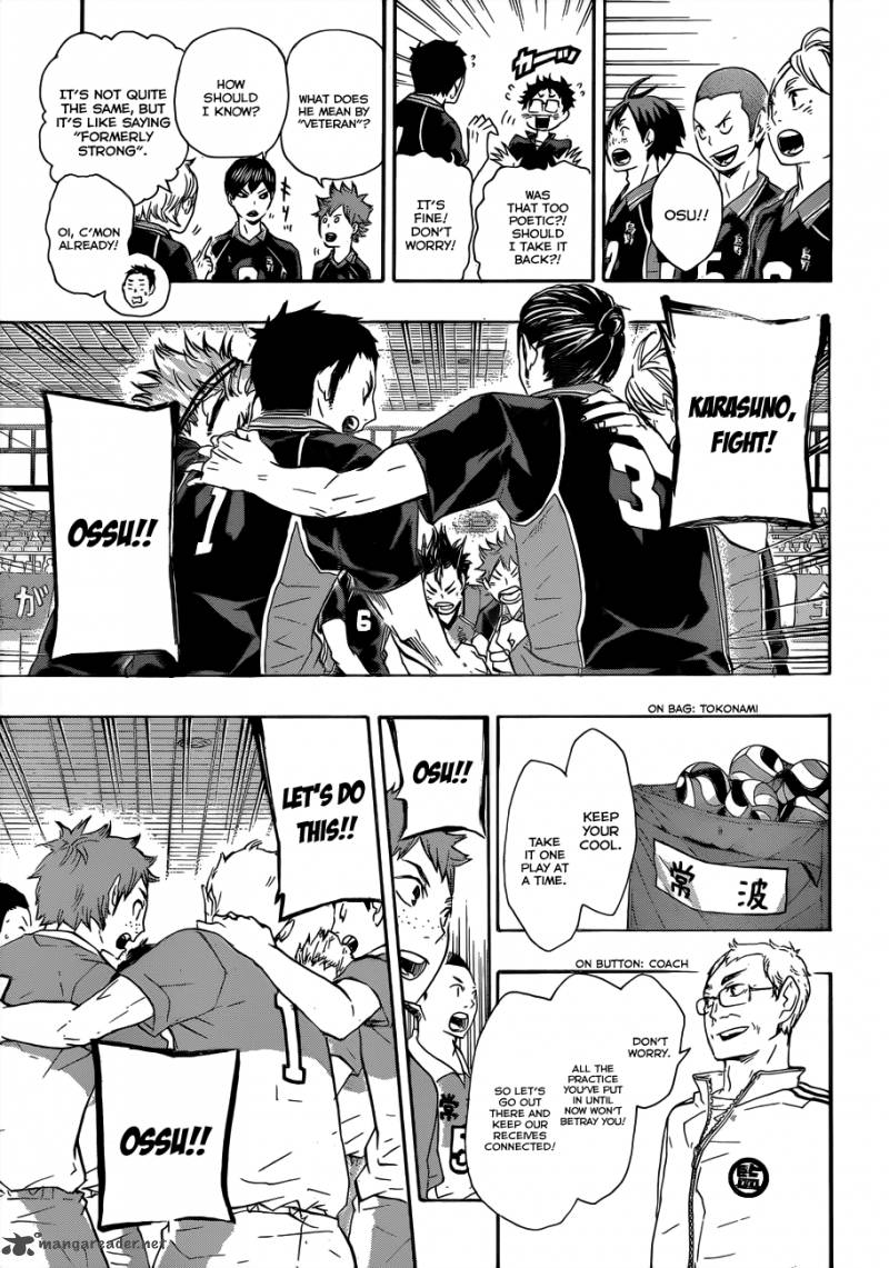 Haikyu Chapter 39 Page 8