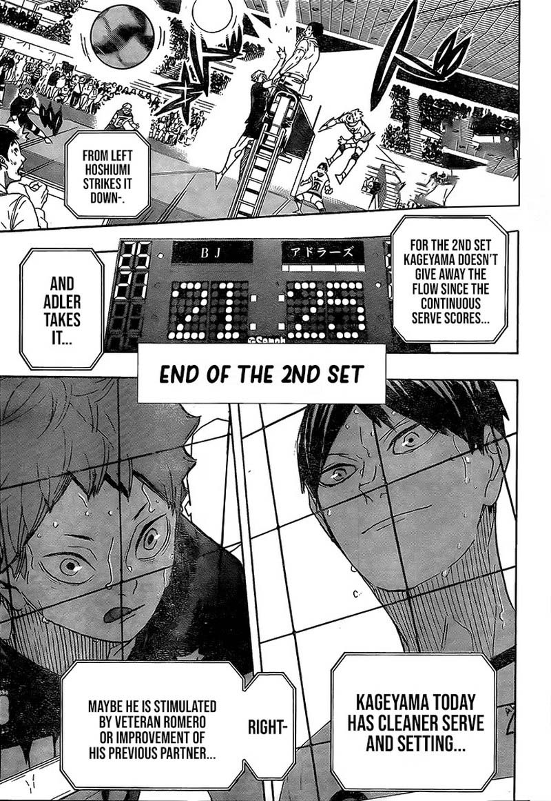 Haikyu Chapter 390 Page 1