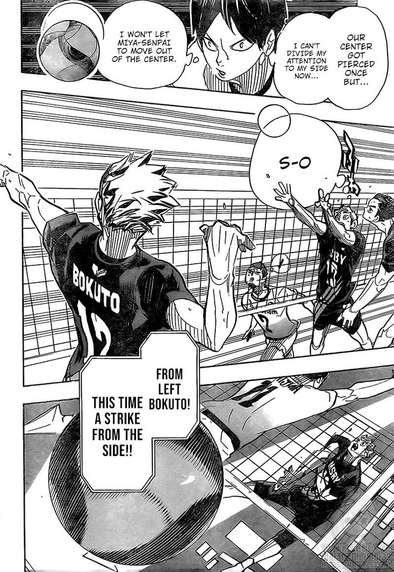 Haikyu Chapter 390 Page 11