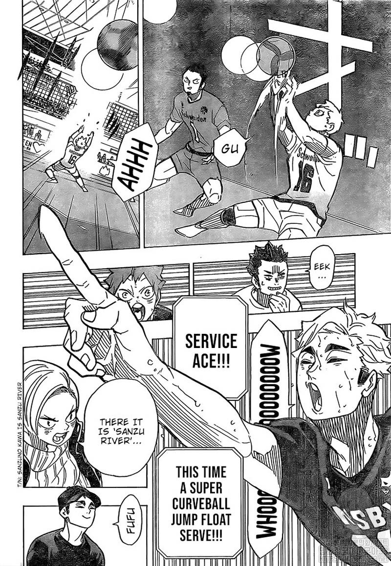 Haikyu Chapter 390 Page 13