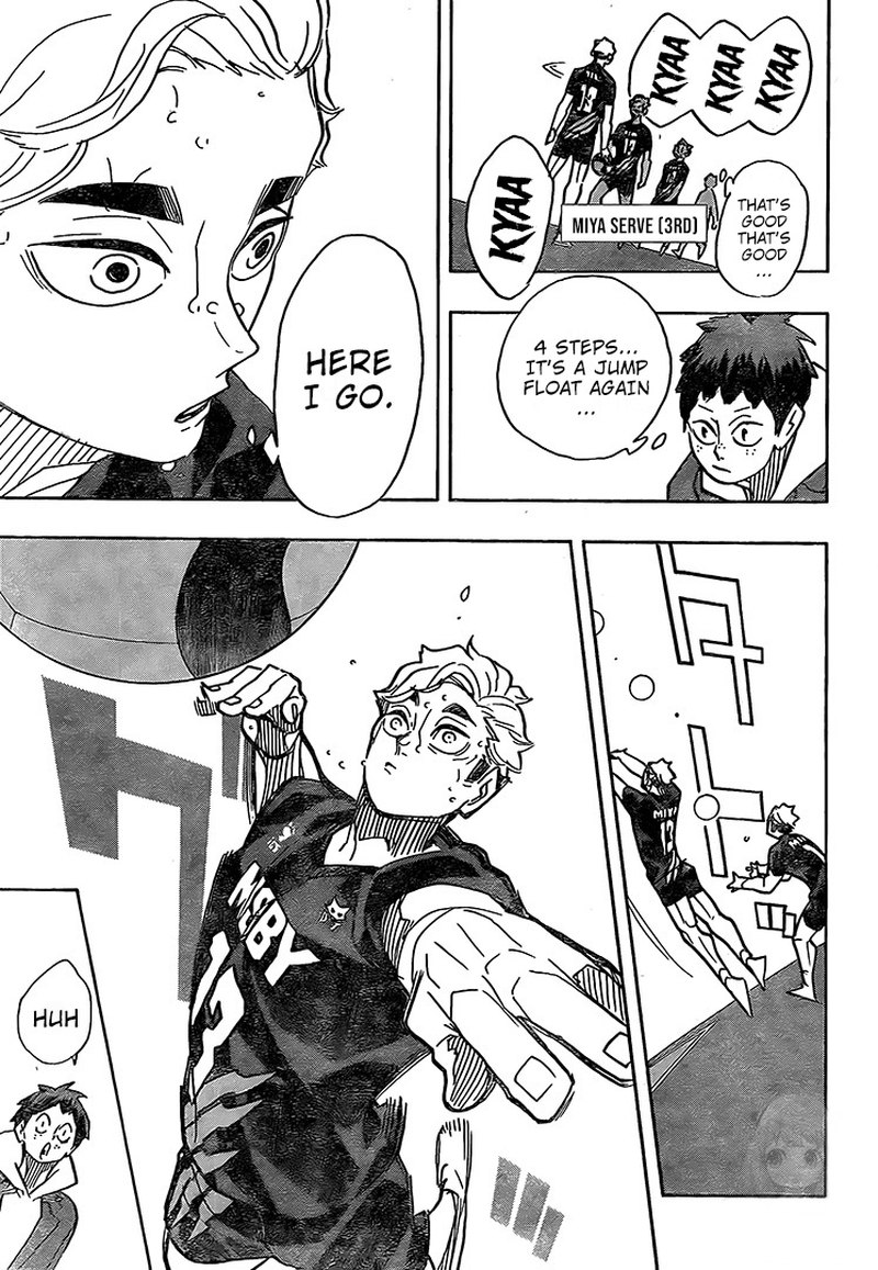 Haikyu Chapter 390 Page 14