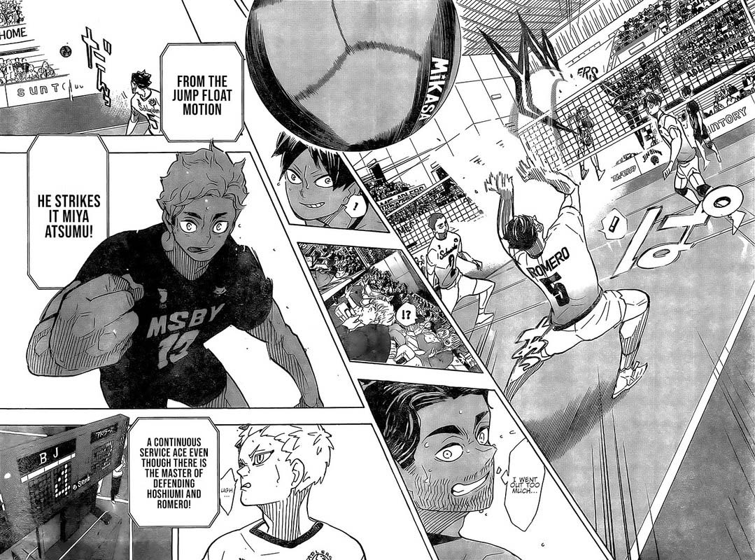 Haikyu Chapter 390 Page 15