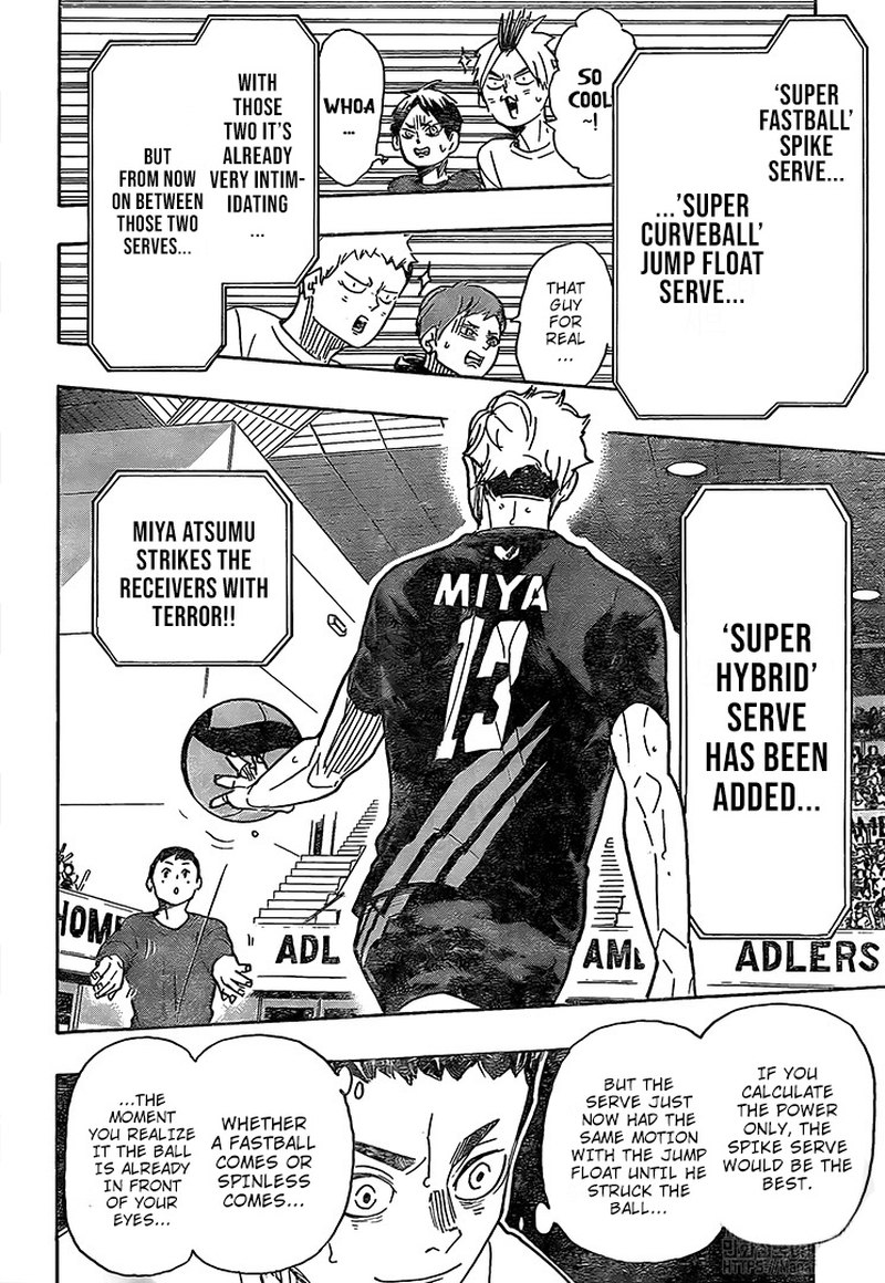 Haikyu Chapter 390 Page 16