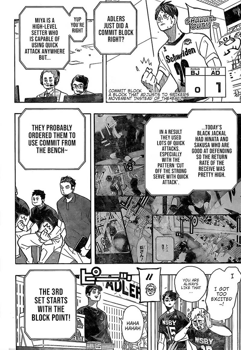 Haikyu Chapter 390 Page 5