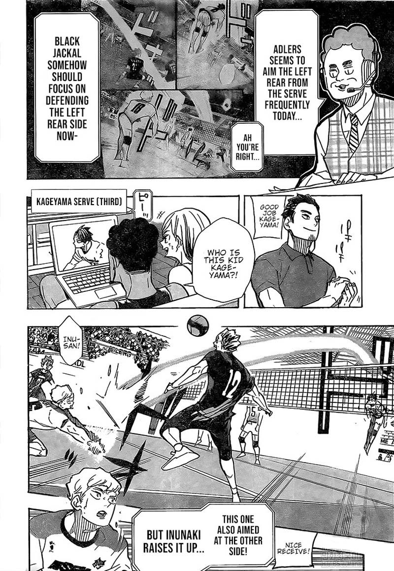 Haikyu Chapter 390 Page 7