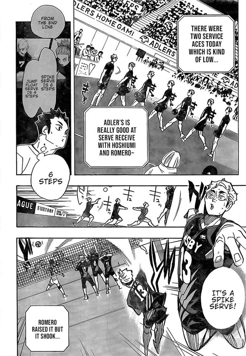 Haikyu Chapter 390 Page 9