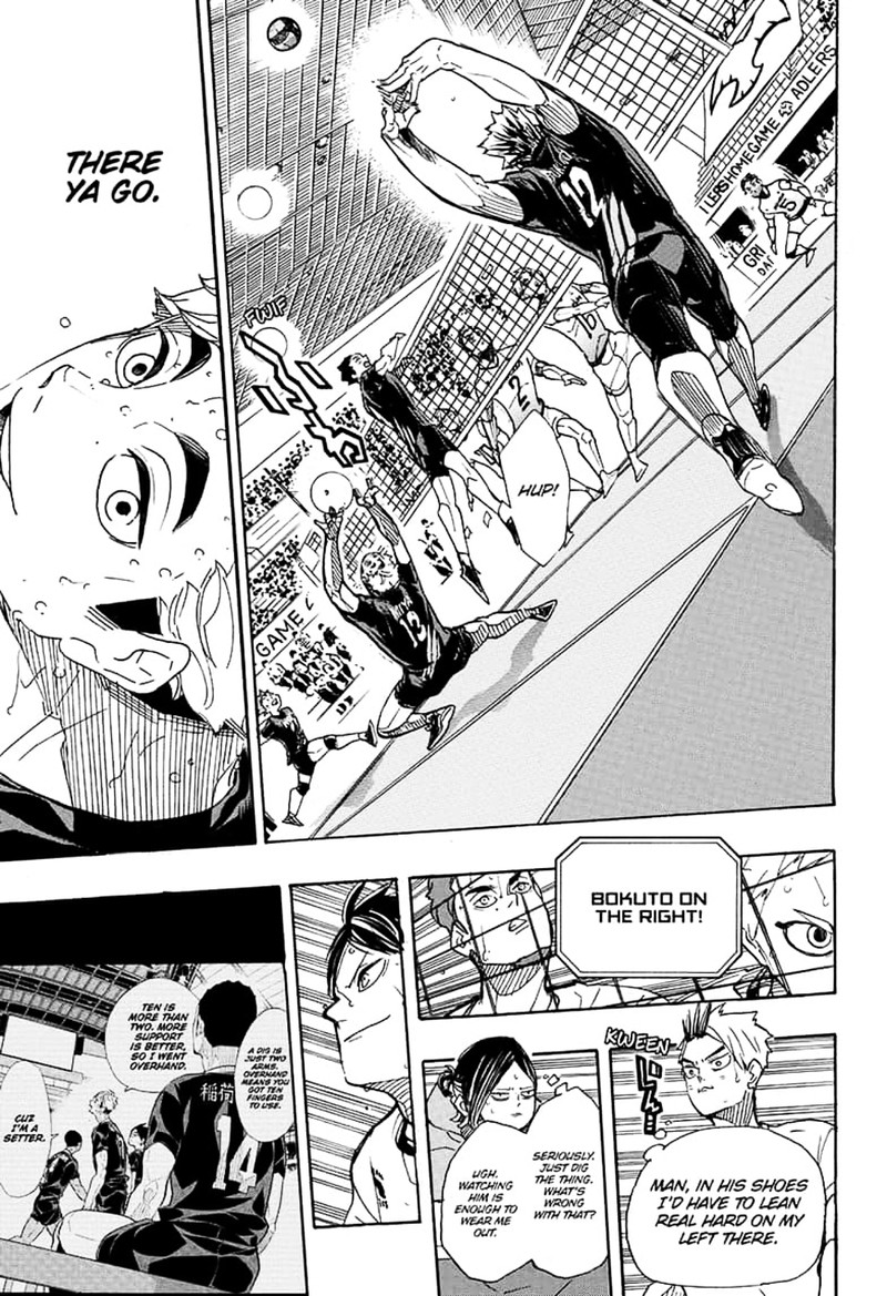 Haikyu Chapter 391 Page 10