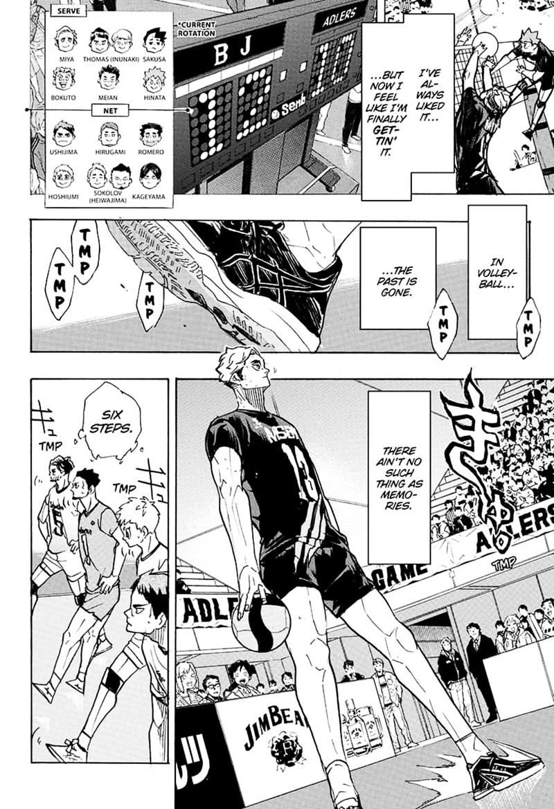 Haikyu Chapter 391 Page 13