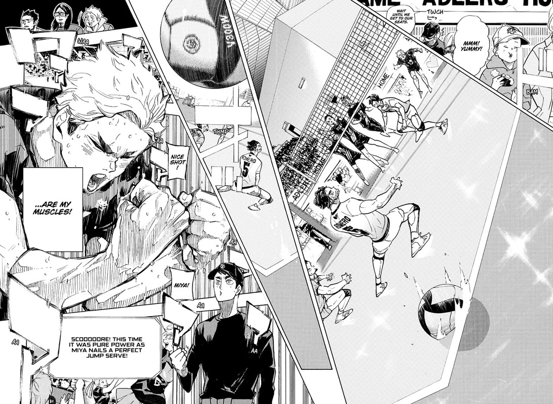 Haikyu Chapter 391 Page 15