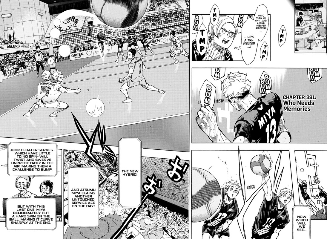 Haikyu Chapter 391 Page 4