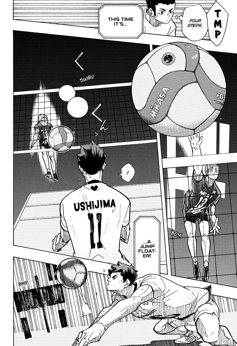 Haikyu Chapter 391 Page 7