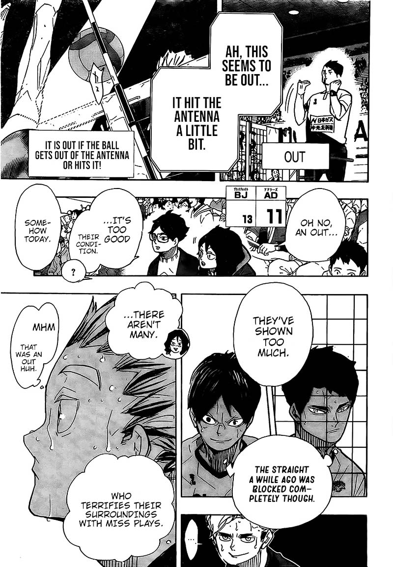 Haikyu Chapter 392 Page 4