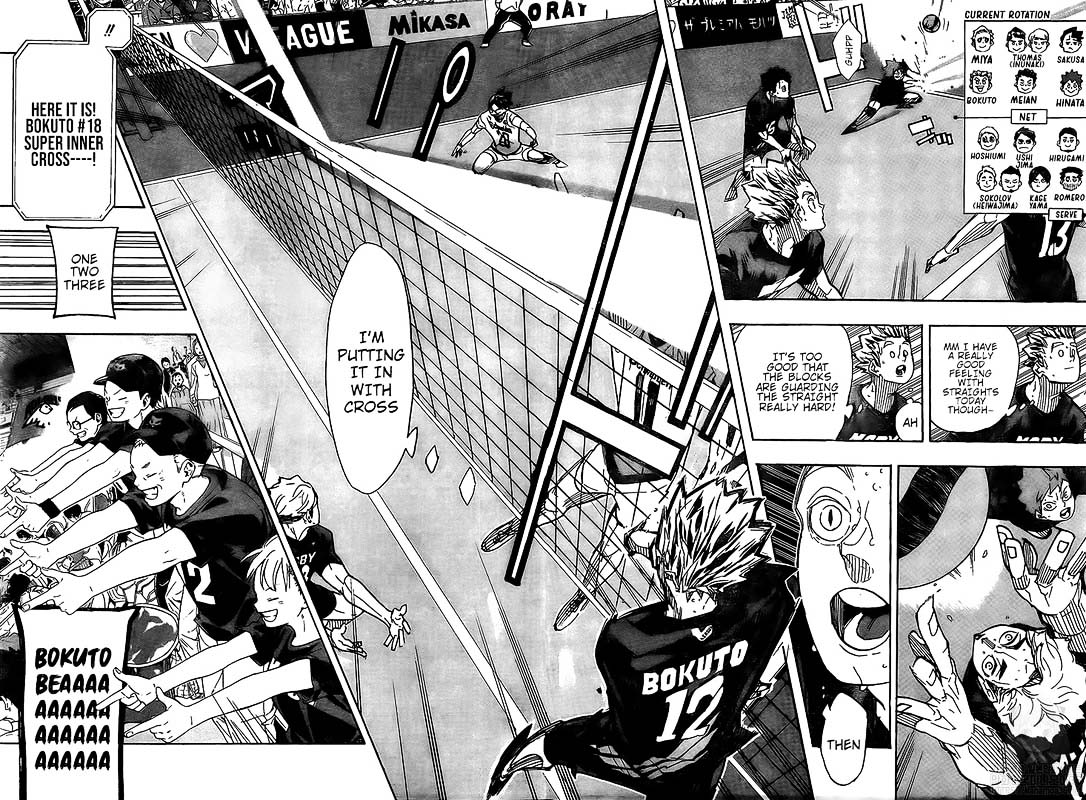 Haikyu Chapter 392 Page 5