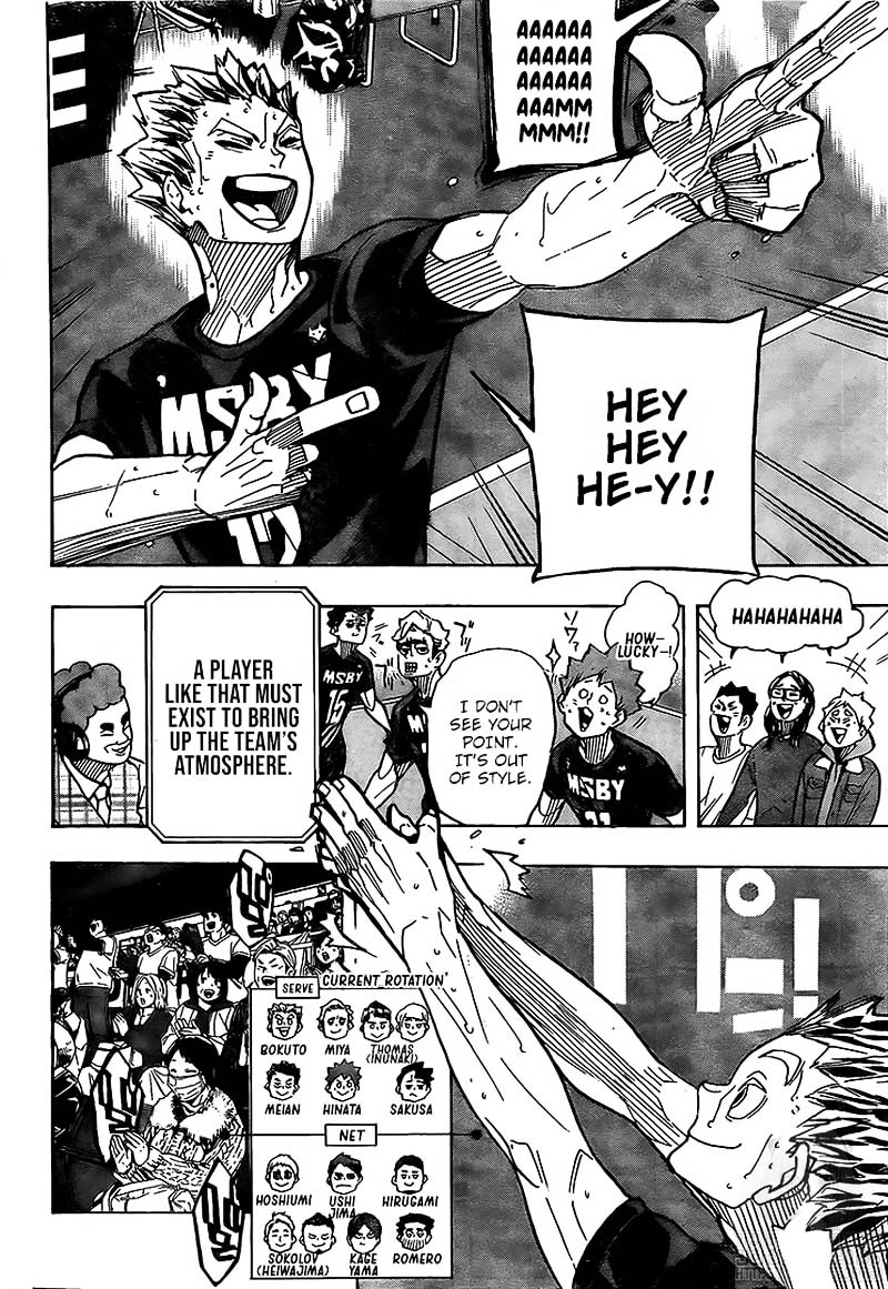 Haikyu Chapter 392 Page 6