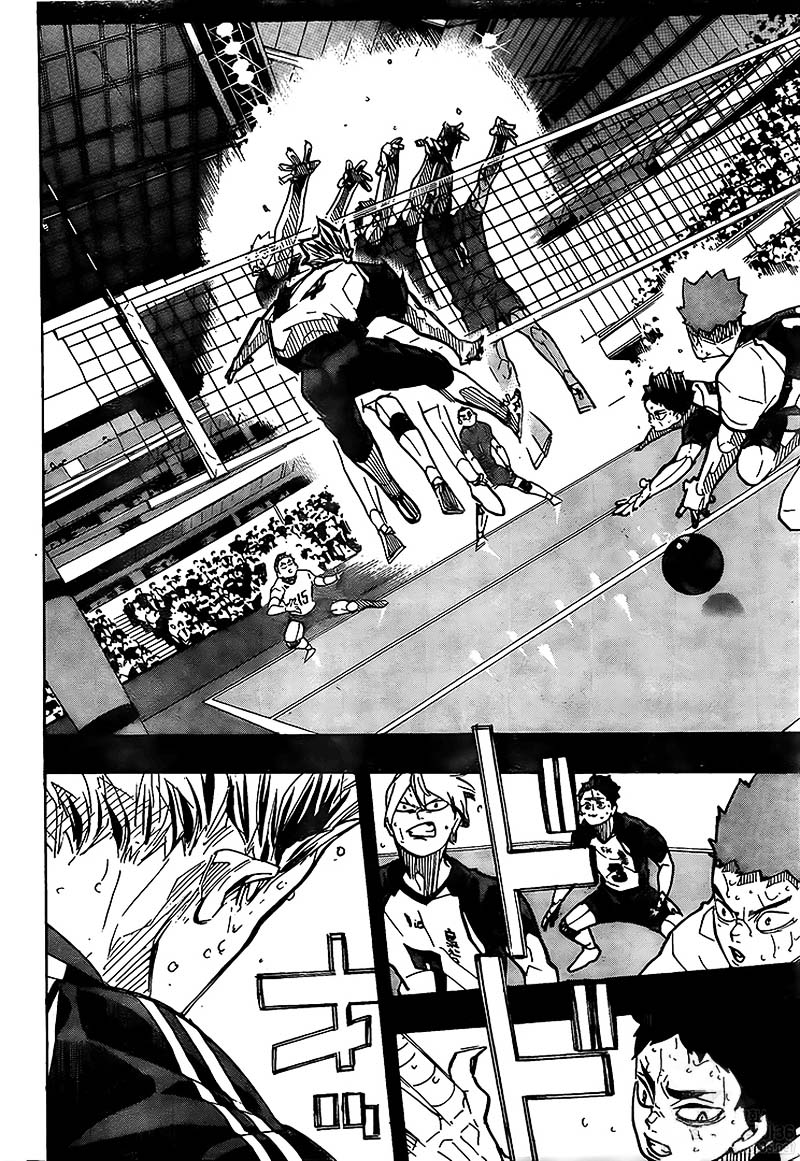 Haikyu Chapter 392 Page 8