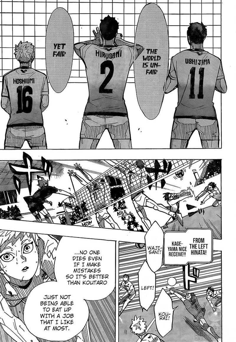 Haikyu Chapter 393 Page 10