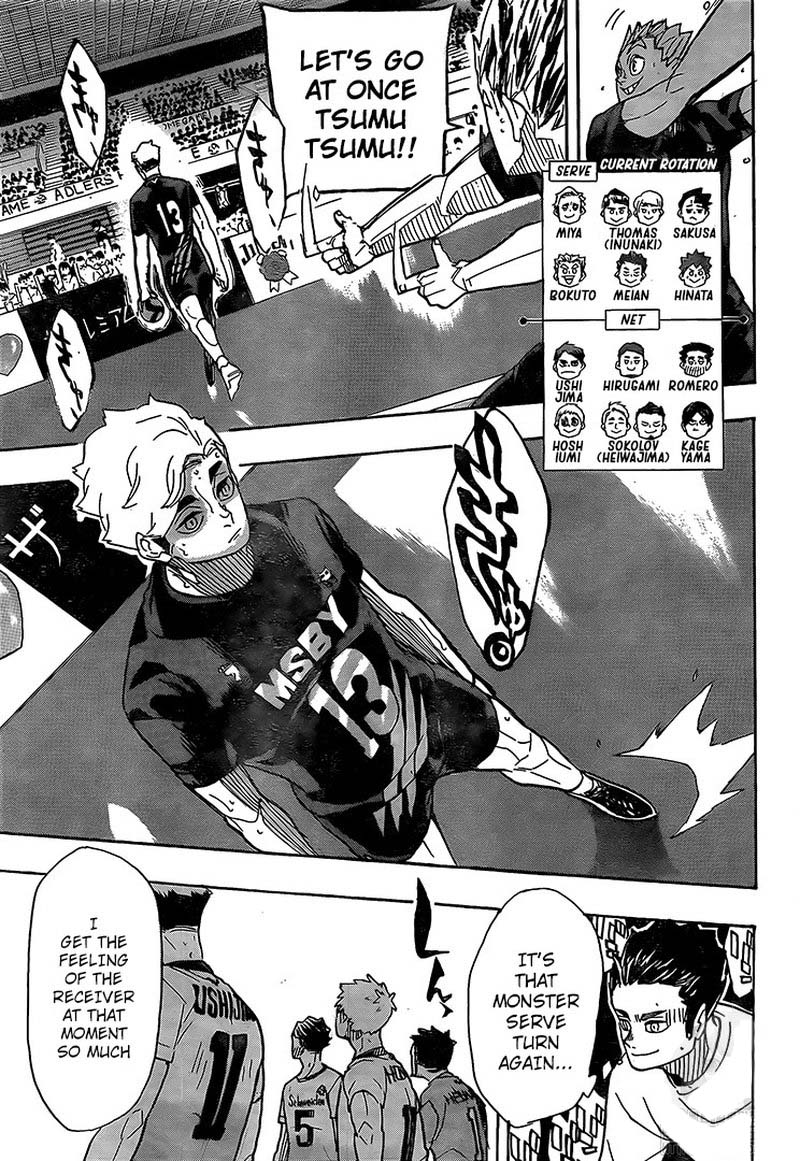 Haikyu Chapter 393 Page 3