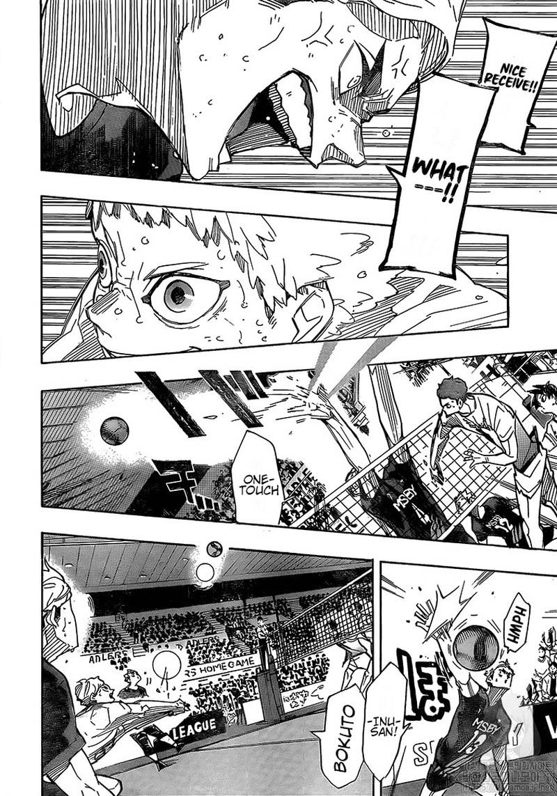 Haikyu Chapter 393 Page 5